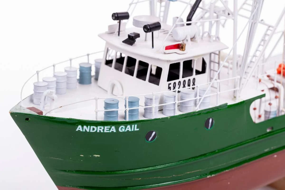 Billing Boats - 1:60 Andrea Gail Plank on Bulkhead