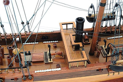 Mamoli CSS Alabama 1862 Wooden Ship Kit – 1:120 Scale (MV53)
