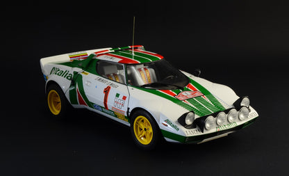 Italeri - Lancia stratos HF Gr.4 Monte Carlo 1977 - Scale 1:12