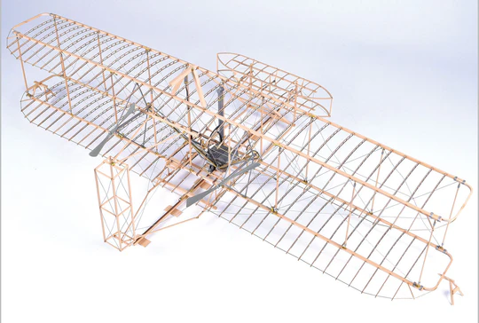 MODEL AIRWAYS WRIGHT FLYER 1:16 SCALE