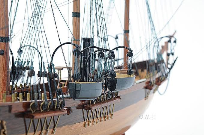 Mamoli CSS Alabama 1862 Wooden Ship Kit – 1:120 Scale (MV53)