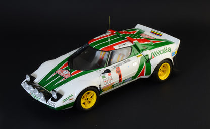 Italeri - Lancia stratos HF Gr.4 Monte Carlo 1977 - Scale 1:12
