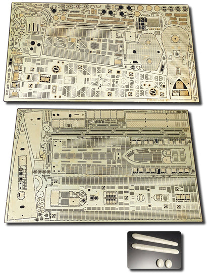 Revell 05180 German Submarine Type IX C (U-505) "Platinum Edition" 1:72