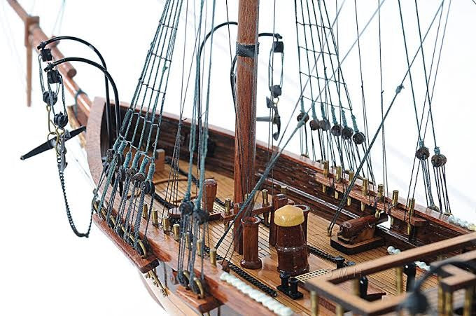 Mamoli CSS Alabama 1862 Wooden Ship Kit – 1:120 Scale (MV53)