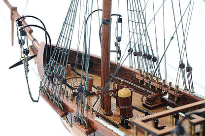 Mamoli CSS Alabama 1862 Wooden Ship Kit – 1:120 Scale (MV53)