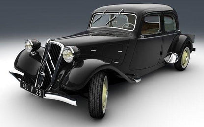 Heller 80799 -  Citroen 15 Six Traction Avant 1:8 Model Kit