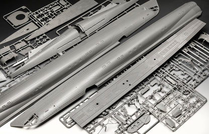 Revell 05180 German Submarine Type IX C (U-505) "Platinum Edition" 1:72