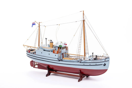Billing Boats St. Roch 1:72 RCMP Arctic Patrol Vessel Wooden Model Kit
