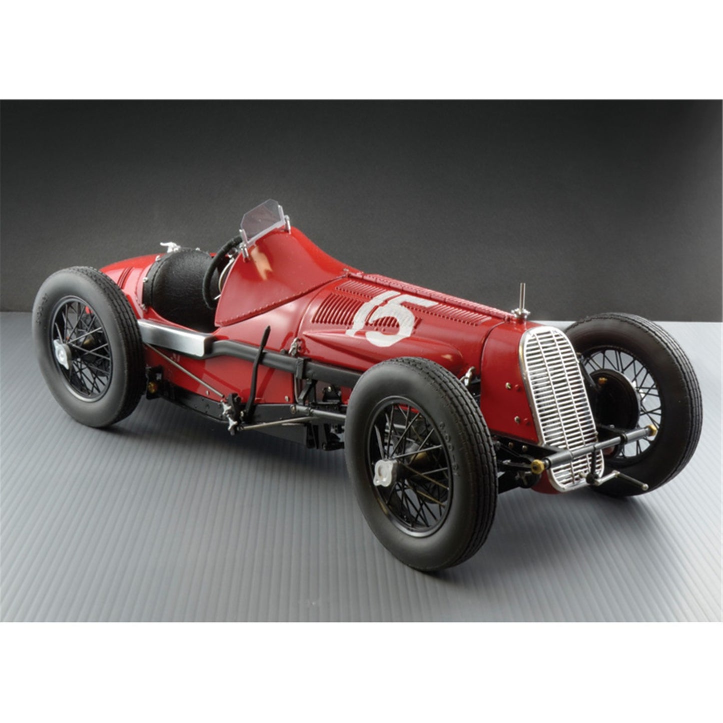 Italeri 4702 - FIAT 806 GRAND PRIX 1:12 Scale