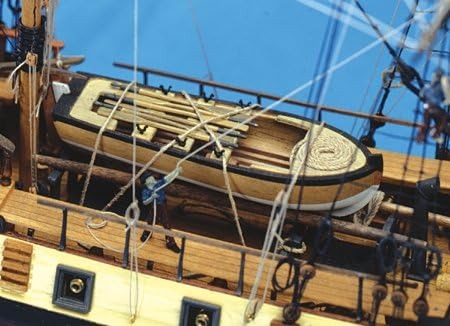 Model Shipways Rattlesnake — American Privateer Wooden Model Ship Kit 1:64 Scale