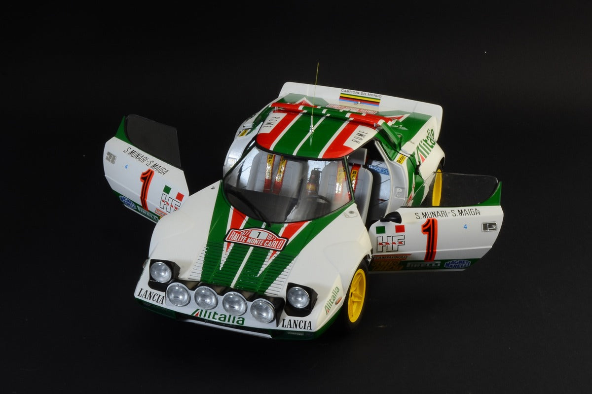 Italeri - Lancia stratos HF Gr.4 Monte Carlo 1977 - Scale 1:12