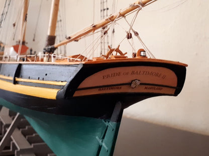 Model Shipways PRIDE OF BALTIMORE 2 1:64 SCALE