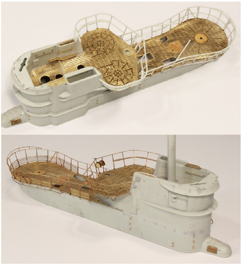 Revell 05180 German Submarine Type IX C (U-505) "Platinum Edition" 1:72