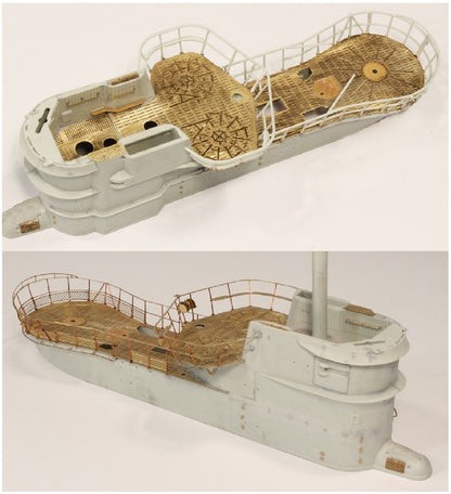 Revell 05180 German Submarine Type IX C (U-505) "Platinum Edition" 1:72