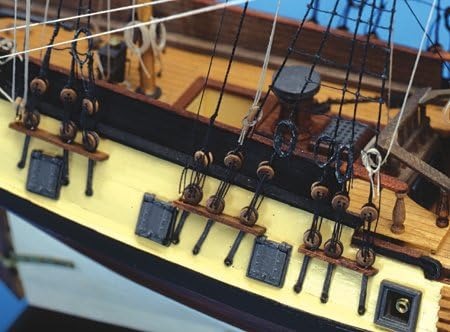Model Shipways Rattlesnake — American Privateer Wooden Model Ship Kit 1:64 Scale