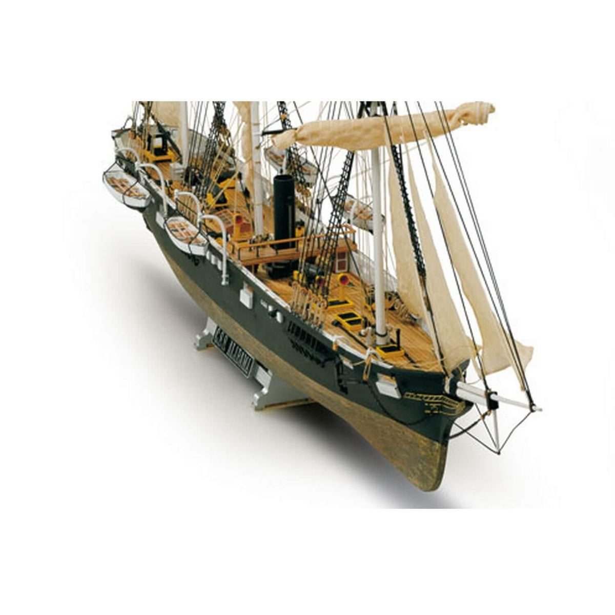 Mamoli CSS Alabama 1862 Wooden Ship Kit – 1:120 Scale (MV53)