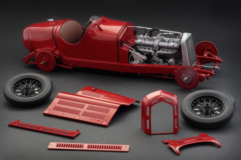 Italeri 4708 - ALFA ROMEO 8C/2300 (1931-1933) 110 ANNIVERSARY 1/12 Scale