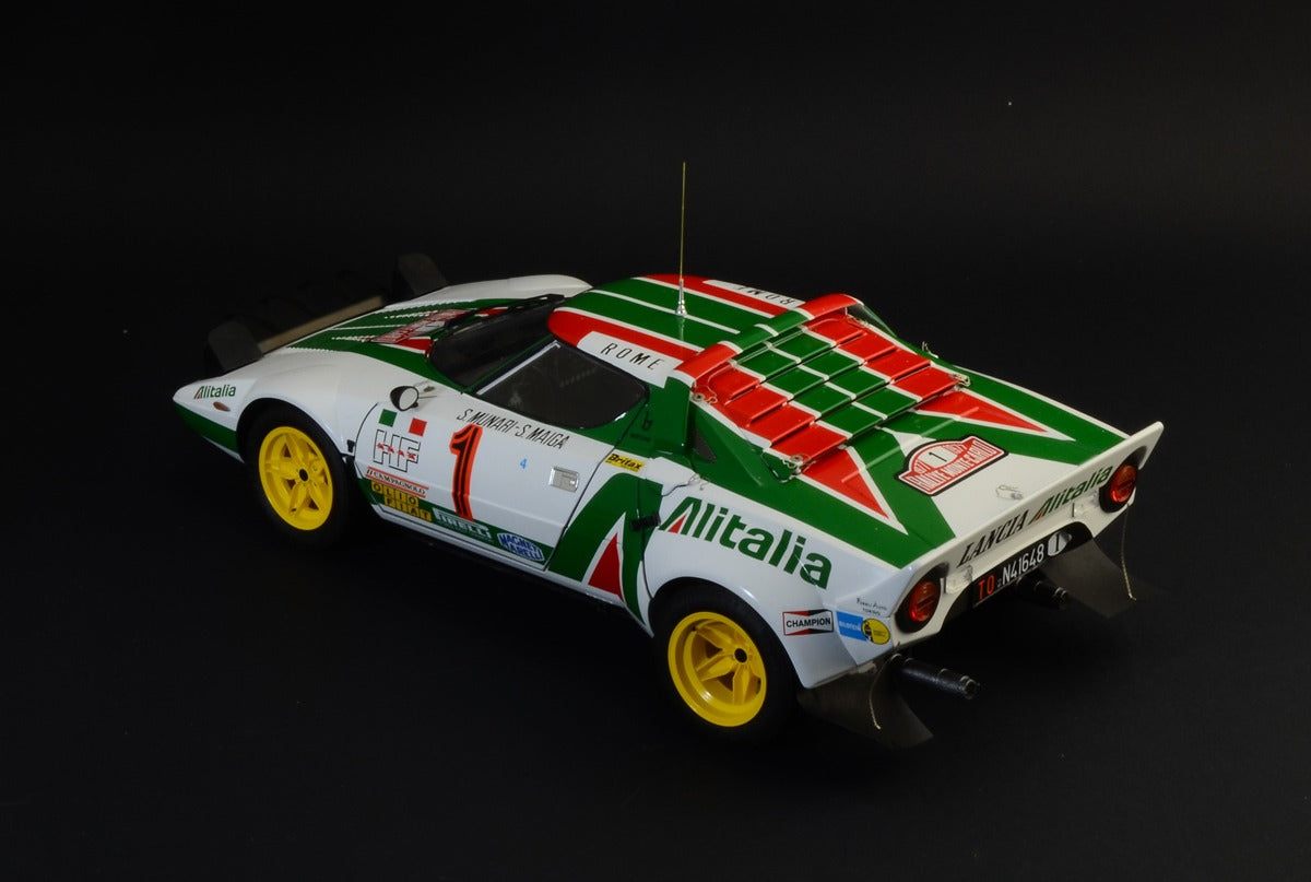 Italeri - Lancia stratos HF Gr.4 Monte Carlo 1977 - Scale 1:12