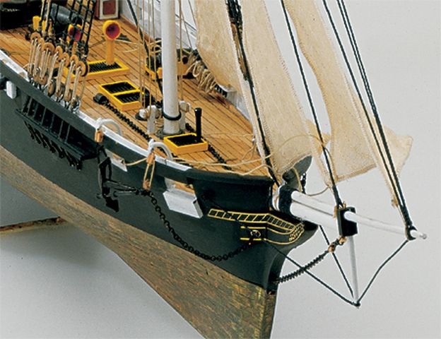 Mamoli CSS Alabama 1862 Wooden Ship Kit – 1:120 Scale (MV53)