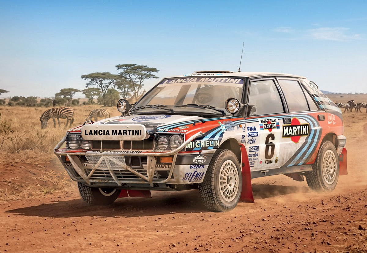 Italeri - 1:12 Lancia Delta HF Integrale 16v Safari Rally 1991