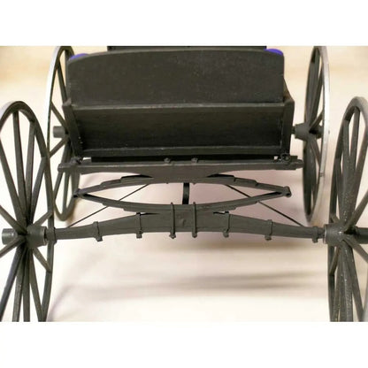 MODEL TRAILWAYS 19th Century Wood & Metal Doctor's Buggy Kit 1:12 SCALE