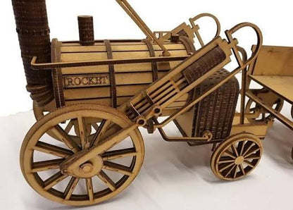 Nauticurso Stephenson's Rocket Locomotive 1:15 Scale