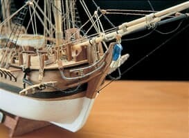 HMS Bounty 1:100  Plank-on-Bulkhead Kit by Mamoli