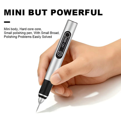 USB-Rechargeable Micro Rotary & Engraving Pen