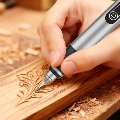 USB-Rechargeable Micro Rotary & Engraving Pen