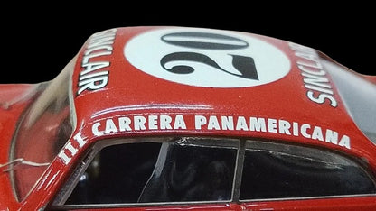 Tameo - TMK017 Metal Kit 1:43 Scale - Ferrari 340 Mexico - Vignale Berlinetta - Carrera Panamericana 1952