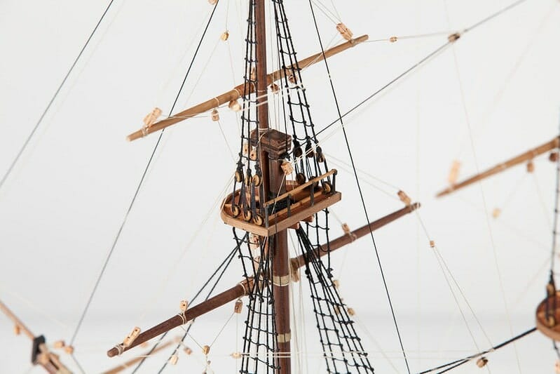 Corel - HMS GREYHOUND 20-GUN BRITISH SHIP