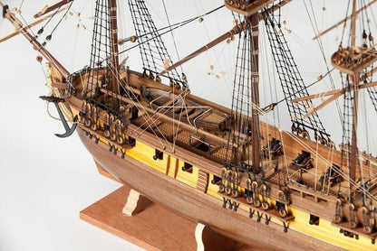 Corel - HMS GREYHOUND 20-GUN BRITISH SHIP