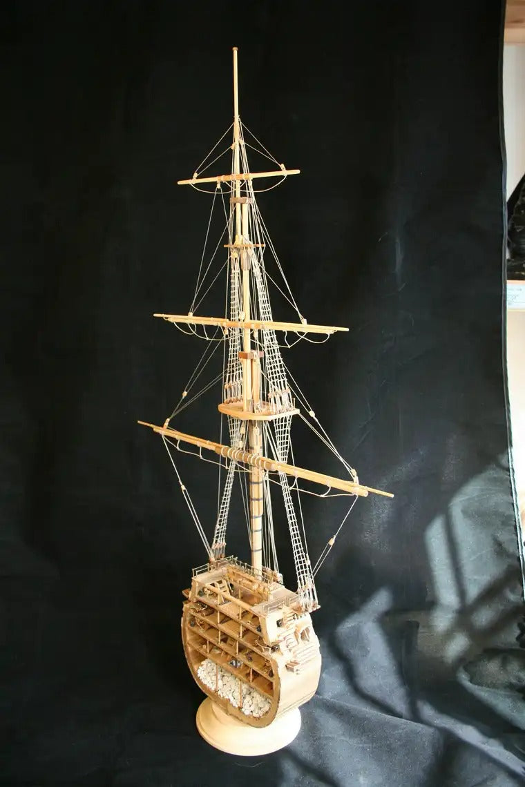 Corel - SM24 VICTORY CROSS SECTION 1:98 SCALE - Wooden Ship Model Kit