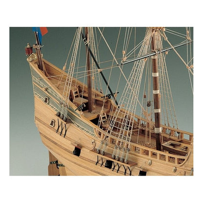 Corel - HALF MOON WOOD SHIP MODEL KIT 1:50