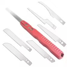 Mini Precision Hobby Saw with 6 Interchangeable Blades