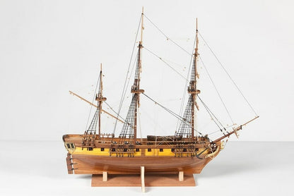 Corel - HMS GREYHOUND 20-GUN BRITISH SHIP