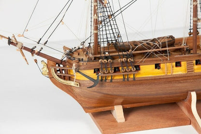 Corel - HMS GREYHOUND 20-GUN BRITISH SHIP