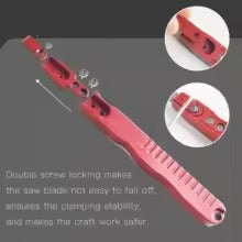 Mini Precision Hobby Saw with 6 Interchangeable Blades