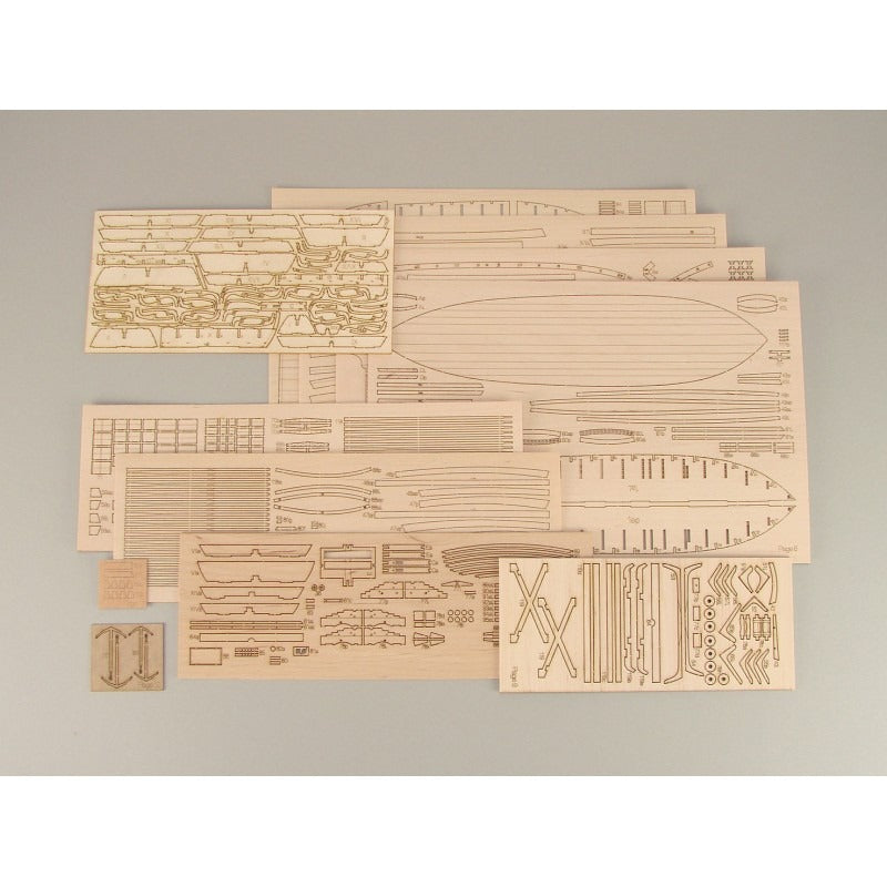 Shipyard Philadelphia American Gunboat 1776 Scale 1:72