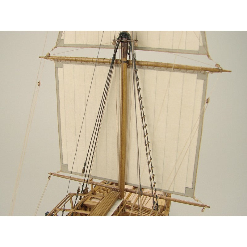 Shipyard Philadelphia American Gunboat 1776 Scale 1:72 – Model