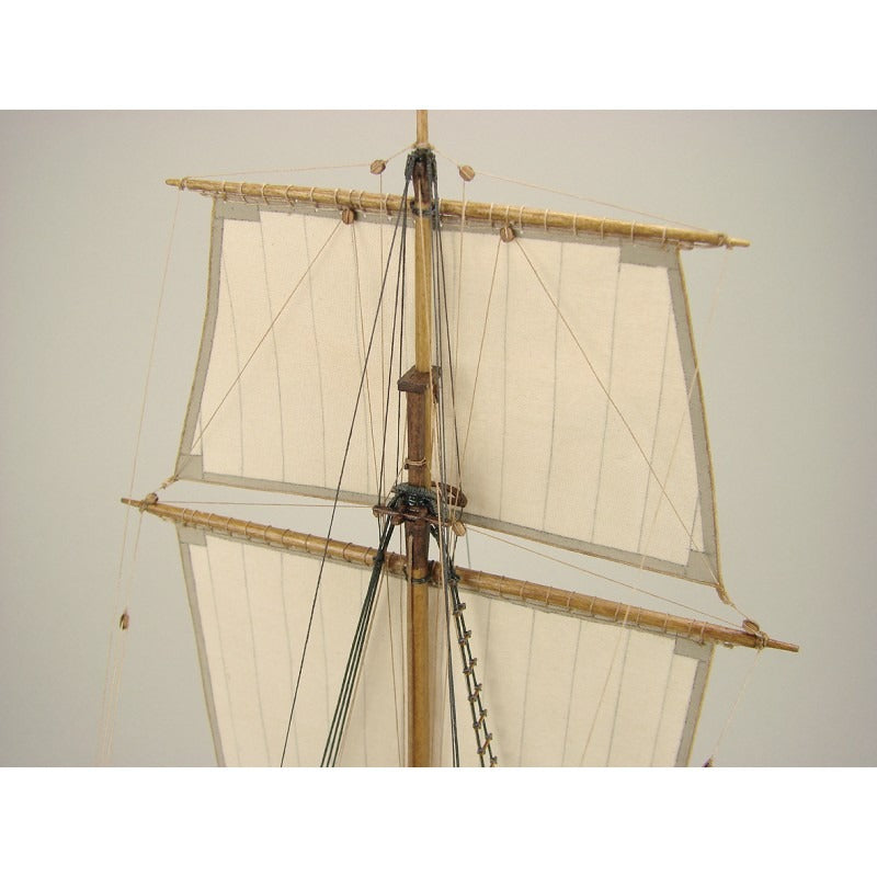 Shipyard Philadelphia American Gunboat 1776 Scale 1:72