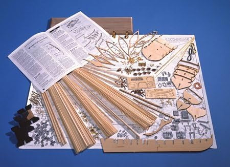 Model Shipways Rattlesnake — American Privateer Wooden Model Ship Kit 1:64 Scale