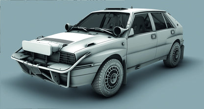 Italeri - 1:12 Lancia Delta HF Integrale 16v Safari Rally 1991