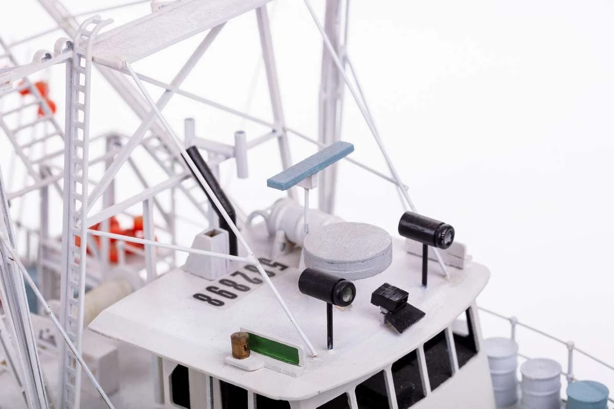 Billing Boats - 1:60 Andrea Gail Plank on Bulkhead