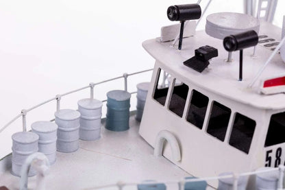 Billing Boats - 1:60 Andrea Gail Plank on Bulkhead