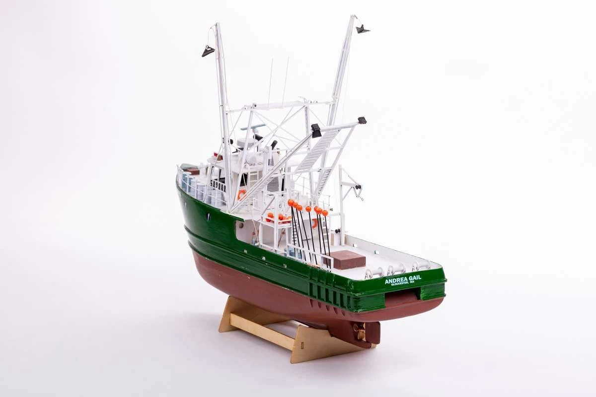 Billing Boats - 1:60 Andrea Gail Plank on Bulkhead