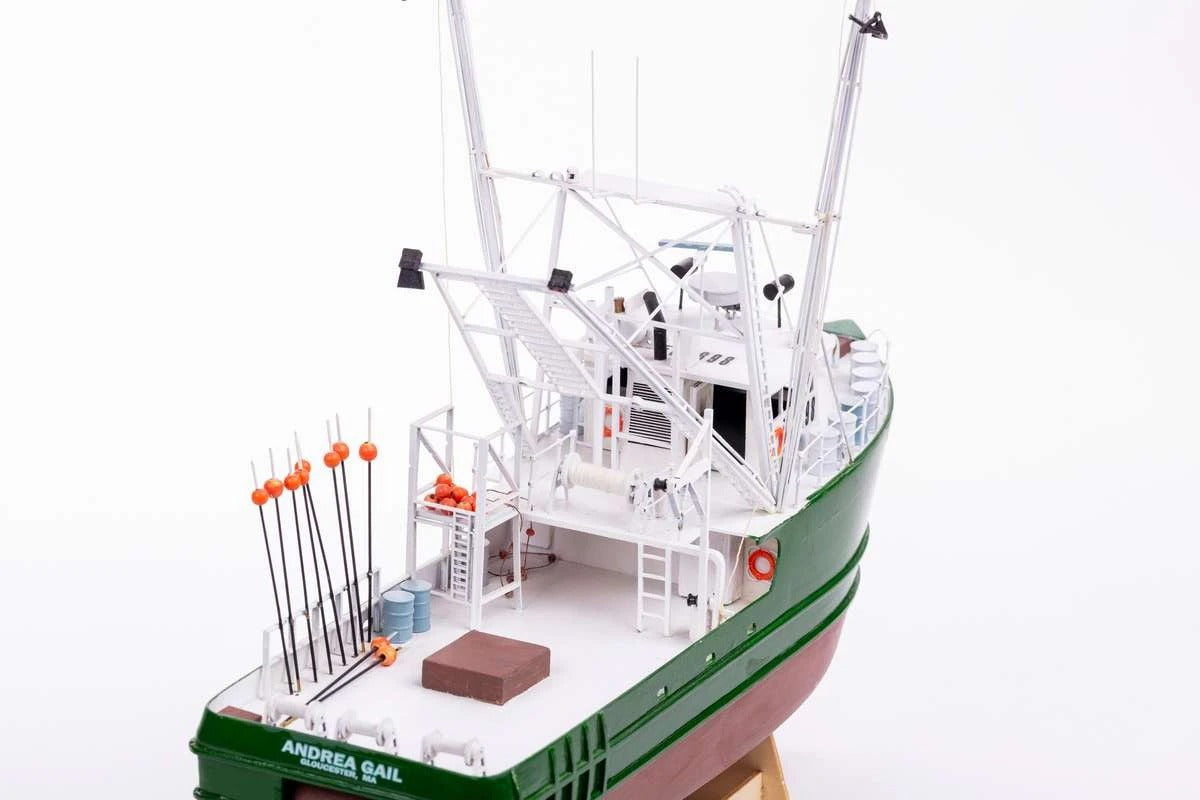 Billing Boats - 1:60 Andrea Gail Plank on Bulkhead