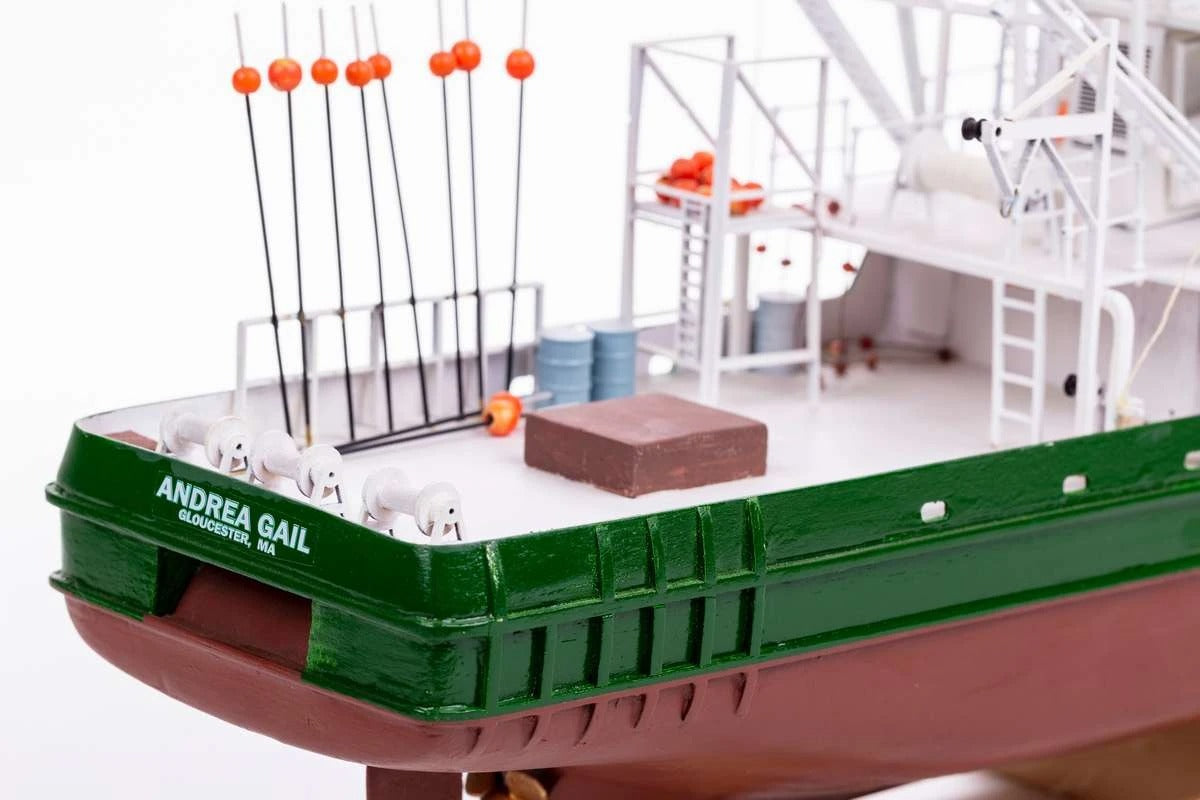 Billing Boats - 1:60 Andrea Gail Plank on Bulkhead