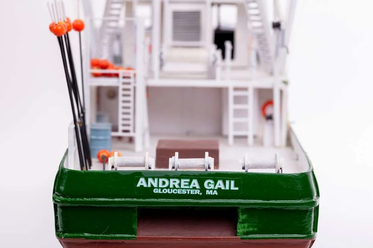 Billing Boats - 1:60 Andrea Gail Plank on Bulkhead
