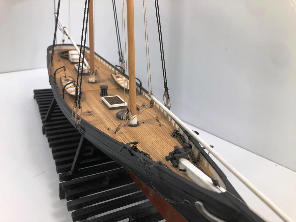 Model Shipways Yacht America Schooner 1851 - Scale 1:64 - Length 25"